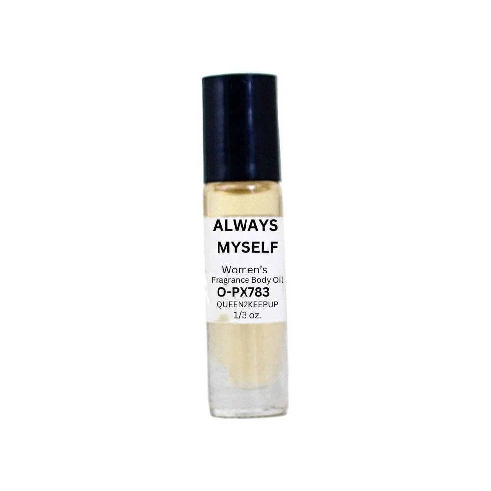 Always Myself (Women) Body Oil 10 ml Fragrance All Natural 1/3 oz Roll-On Scent